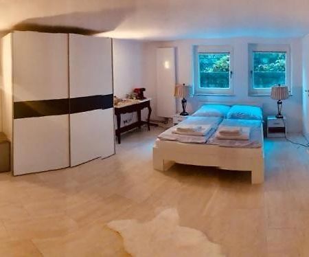 Souterrain Zimmer Mit Separatem Eingang Und Bad Dusseldorf Exterior photo